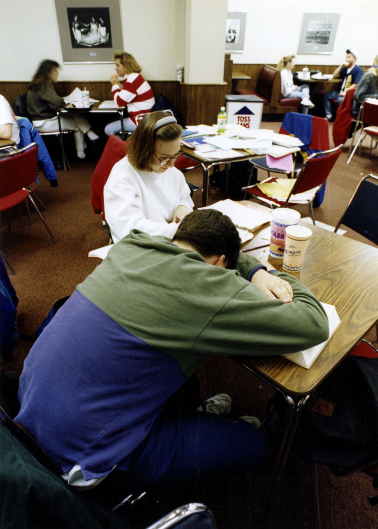 Nebraska Union, inside -- 1993